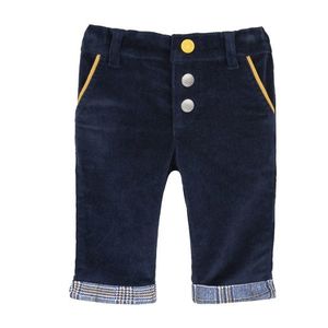Pantaloni copii Chicco, albastru inchis, 08669-63MFCO imagine