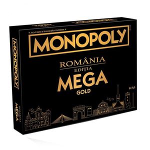 Monopoly - Romania - Editia Mega Gold (RO) imagine