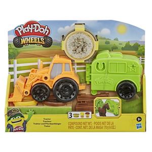 Set joaca - Play-Doh Wheels: Tractor | Hasbro imagine
