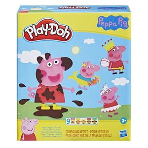 Set plastilina - Play-Doh: Pepa Pig Stylin' Set | Hasbro imagine