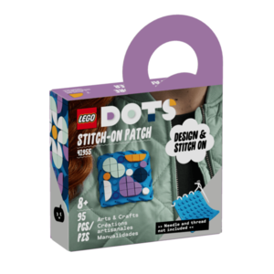 LEGO Dots - Stitch-on Patch (41955) | LEGO imagine