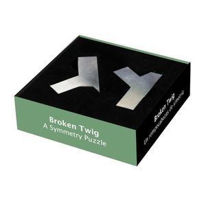 Puzzle - A Symmetrical Puzzles: Broken Twig | Recent Toys imagine