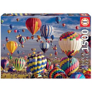 Puzzle 1500 piese - Hot Air Balloons | Educa imagine