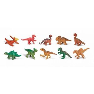 Tub cu figurine - Pui De Dinozauri | Safari imagine