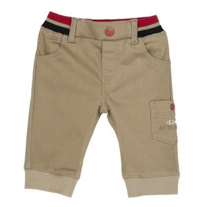 Pantaloni copii Chicco, Bej cu model, 08698-63MFCO imagine