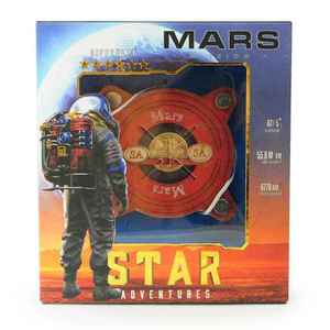 Puzzle din lemn - Star Adventures - Mars | Logica Giochi imagine