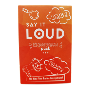 Joc - Say it Loud - Expansion Pack | Cardly imagine