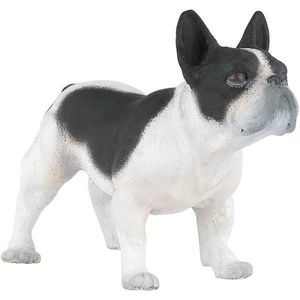 Figurina - French Black and White Bulldog | Papo imagine