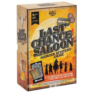 Murder Mystery Game. Last Chance Saloon imagine