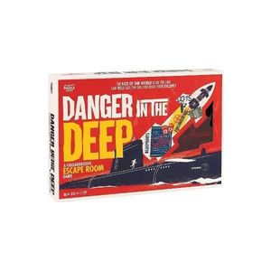 Danger in the Deep. Escape room imagine