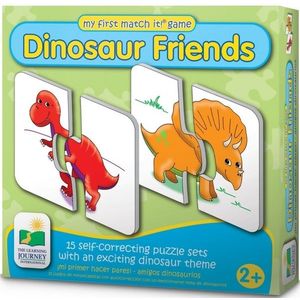 Joc de potrivire - Dinozauri | The Learning Journey imagine
