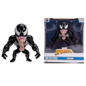 Figurina - Metalfigs: Spider-Man - Venom | Jada Toys imagine