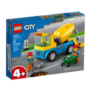 LEGO City - Betoniera (60325) | LEGO imagine