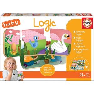 Puzzle - Juego Baby Logic | Educa imagine