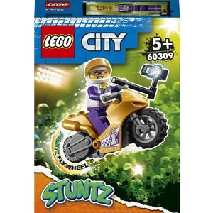 Lego City - Stuntz motocicleta de cascadorie cu selfie 5 ani+ (60309) imagine