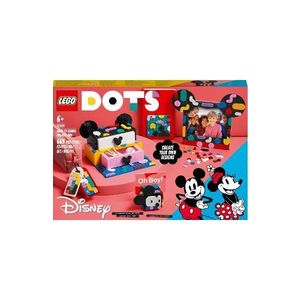 Lego Dots. Caseta pentru proiecte scolare: Mickey Mouse si Minnie Mouse imagine