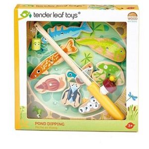 Jucarie - Pescarul cu magneti | Tender Leaf Toys imagine