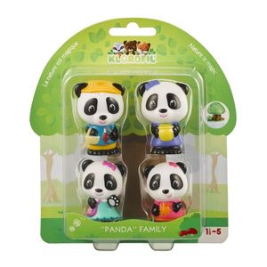 Set figurine - Familia de Ursuleti Panda | Klorofil imagine