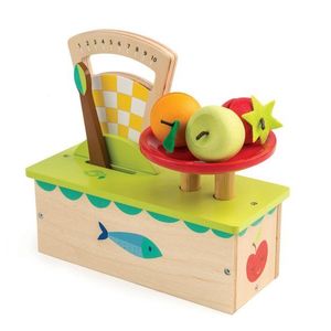 Jucarie din lemn - Weighing Scale | Tender Leaf Toys imagine