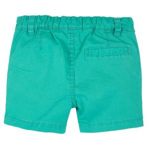 Pantaloni copii Chicco, scurt cu gaici, verde, 52842 imagine