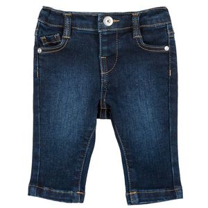 Pantalon lung copii Chicco, denim elastic, albastru, 08287 imagine