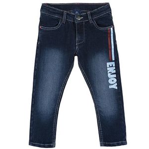 Pantaloni lungi copii Chicco, 08579-61MC, albastru inchis imagine