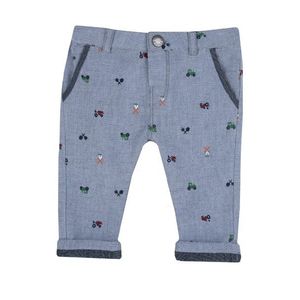 Pantaloni lungi bebe Chicco, bleu, 08599 imagine