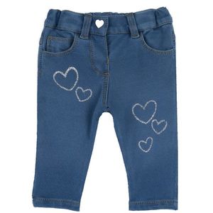 Pantaloni lungi copii Chicco, albastru, 08408 imagine
