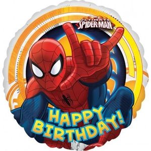 Balon Folie Spiderman 45 Cm imagine