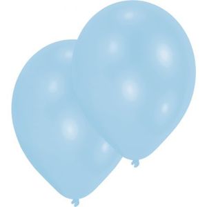 Set 10 baloane blue imagine