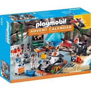Calendar Craciun - Agent secret - Playmobil 9263 imagine