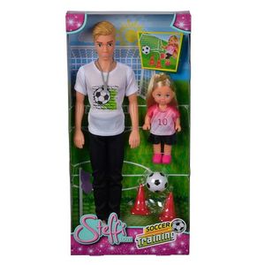 Papusa - Steffi Love - Soccer Training | Simba imagine