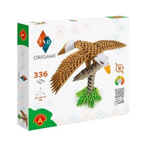Kit origami 3D - Eagle | Alexander Toys imagine