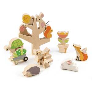 Set figurine - Stacking Garden Friends | Tender Leaf Toys imagine
