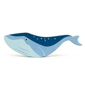 Figurina din lemn - Whale | Tender Leaf Toys imagine