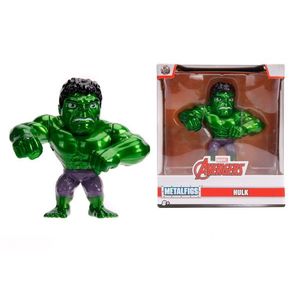 Figurina - Marvel - Hulk, 10 cm | Jada Toys imagine