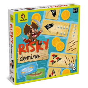 Joc - Risky Domino - Pirati | Ludattica imagine