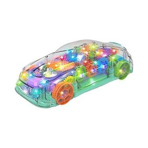 Masinuta transparenta copii-Concept Transparent Gear Light Car imagine