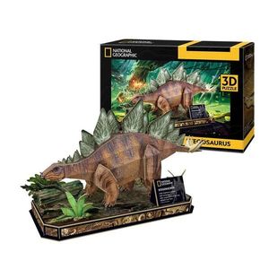 Puzzle 3D - Stegosaurus | CubicFun imagine