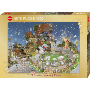 Puzzle 1000 piese - Parcul Zanelor | Heye imagine