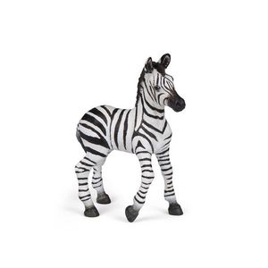 Figurina - Zebra foal | Papo imagine