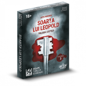 Joc - 50 Clues - Soarta lui Leopold | Ludicus imagine