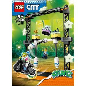 Lego City - Provocarea de cascadorii cu daramare 5 ani+ (60341) imagine