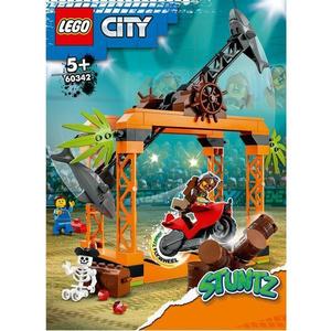 Lego City - Provocarea de cascadorii atacul rechinului 5 ani+ (60342) imagine