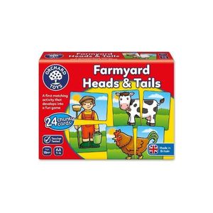 Farmyard Heads and Tails. Asocieri: Prietenii de la ferma imagine