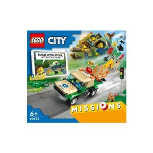 Lego City. Misiuni de salvare a animalelor salbatice imagine