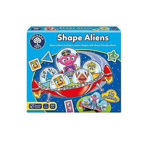 Joc educativ: Shape Aliens. Forme de extraterestrii imagine