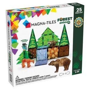 Magna-Tiles Forest Animals, set magnetic imagine