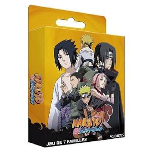Carti de joc Happy Families. Naruto Shippuden imagine