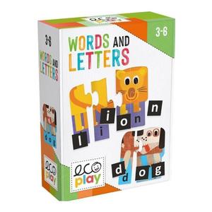 Puzzle progresiv litere si cuvinte engleza. Words and Letters imagine
